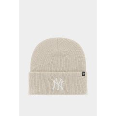 Шапка 47 Brand MLB NEW YORK YANKEES HAYMAKER Бежевий One size (7dB-HYMKR17ACE-BNA One size)
