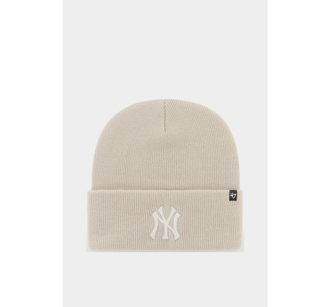 Шапка 47 Brand MLB NEW YORK YANKEES HAYMAKER Бежевий One size (7dB-HYMKR17ACE-BNA One size)