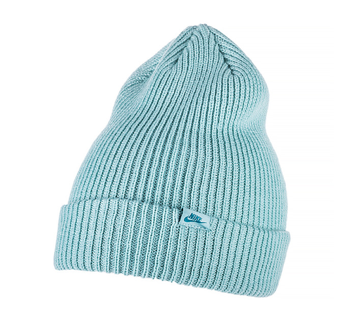 Шапка Nike TERRA BEANIE Бірюзовий One size (7dFB6526-309 One size) Шапка Nike TERRA BEANIE Бірюзовий One size (7dFB6526-309 One size)