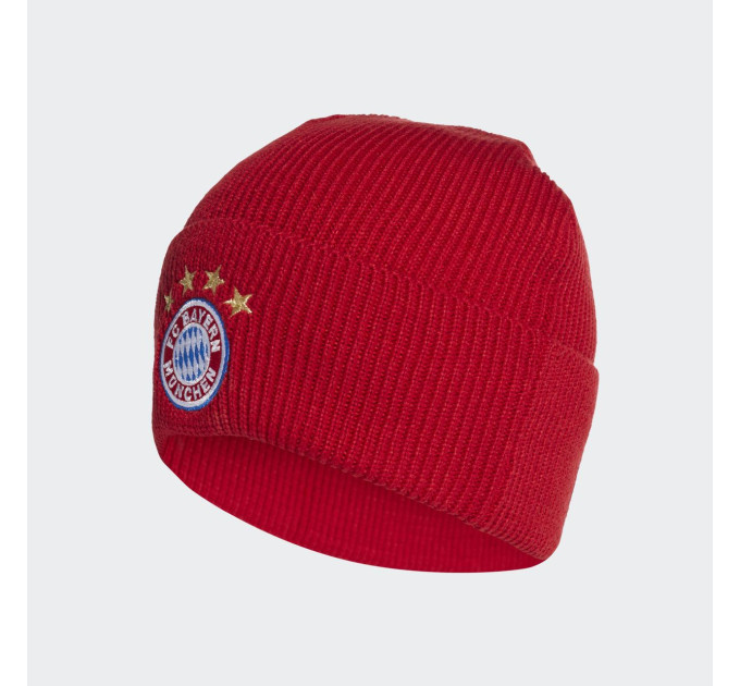Шапка adidas FC Bayern Beanie Червоний One Size (7dFS0192)