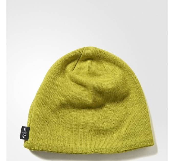 Шапка KNIT LOGO BEAN Оливковий Уні XS S94129 XS Шапка KNIT LOGO BEAN Оливковий Уні XS S94129 XS