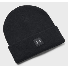 Шапка UA Halftime Cuff чорний Жін OSFM 1373101-003