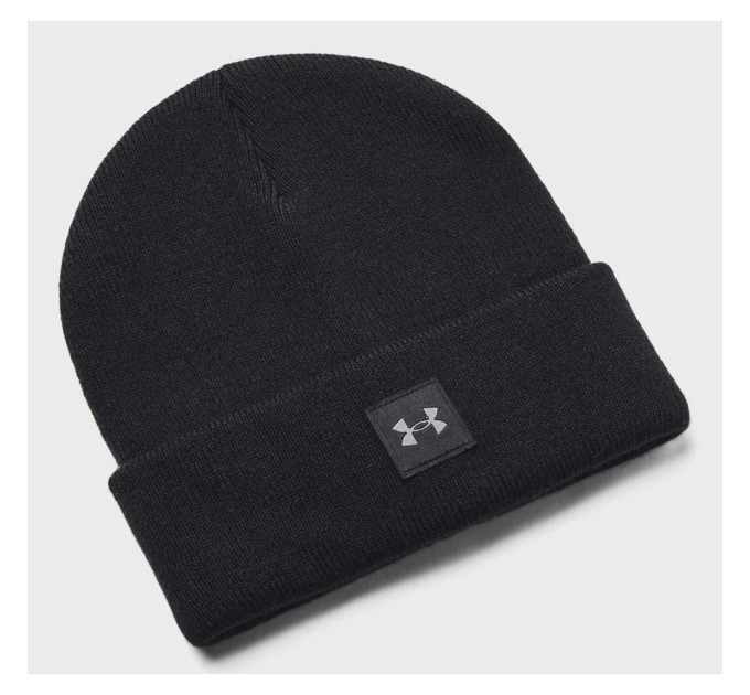Шапка UA Halftime Cuff чорний Жін OSFM 1373101-003