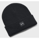 Шапка UA Halftime Cuff чорний Жін OSFM 1373101-003