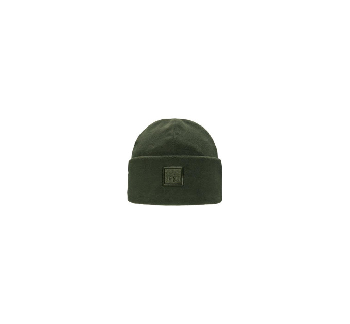 Шапка Rains Fleece Beanie T1 Оливковий One size (7d20160-03)
