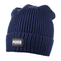 Шапка PUMA Ribbed Classic Cuff Beanie Синій One size (7d2403802 One size)