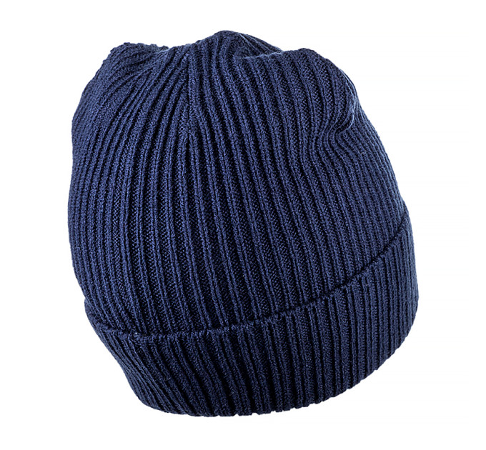 Шапка PUMA Ribbed Classic Cuff Beanie Синій One size (7d2403802 One size)
