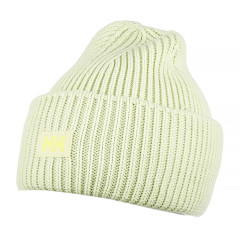Чоловіча Шапка HELLY HANSEN RIB BEANIE Салатовий One size (7d54020-498 One size)