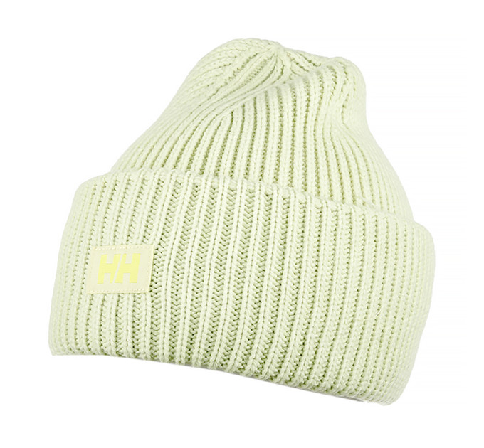Чоловіча Шапка HELLY HANSEN RIB BEANIE Салатовий One size (7d54020-498 One size)