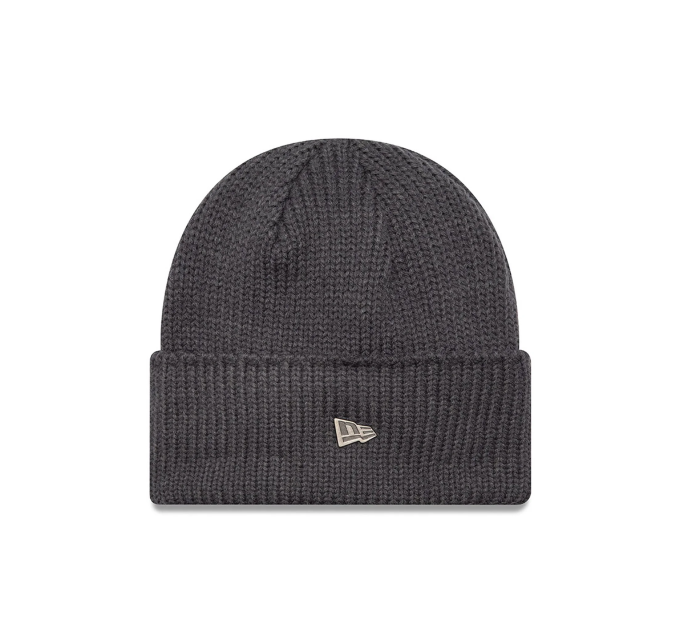 Шапка New Era NE WIDE BEANIE Сірий One Size (7d60565441)