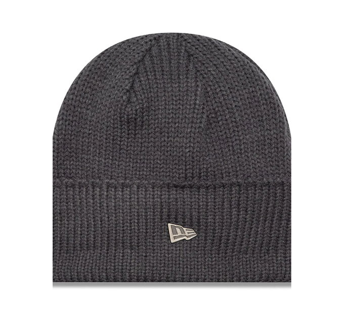 Шапка New Era NE WIDE BEANIE Сірий One Size (7d60565441)