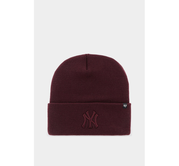 Шапка 47 Brand MLB NEW YORK YANKEES HAYMAKER Бордовий One size (7dB-HYMKR17ACE-KMA One size)