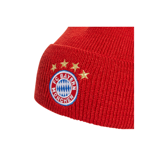 Шапка Adidas FC Bayern Woolie Червоний One Size (7dDY7680)