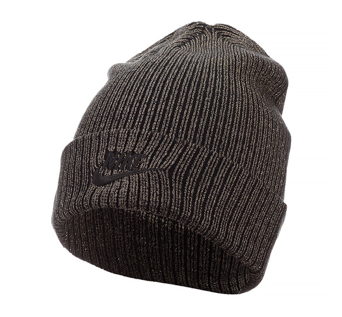 Шапка Nike U PEAK BEANIE SC METALLIC L Срібний One size (7dFJ8687-010 One size) Шапка Nike U PEAK BEANIE SC METALLIC L Срібний One size (7dFJ8687-010 One size)