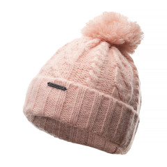 Жіноча Шапка New Balance Lux Knit Pom Рожевий One size (7dLAH23118PIE One size)