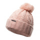 Жіноча Шапка New Balance Lux Knit Pom Рожевий One size (7dLAH23118PIE One size)