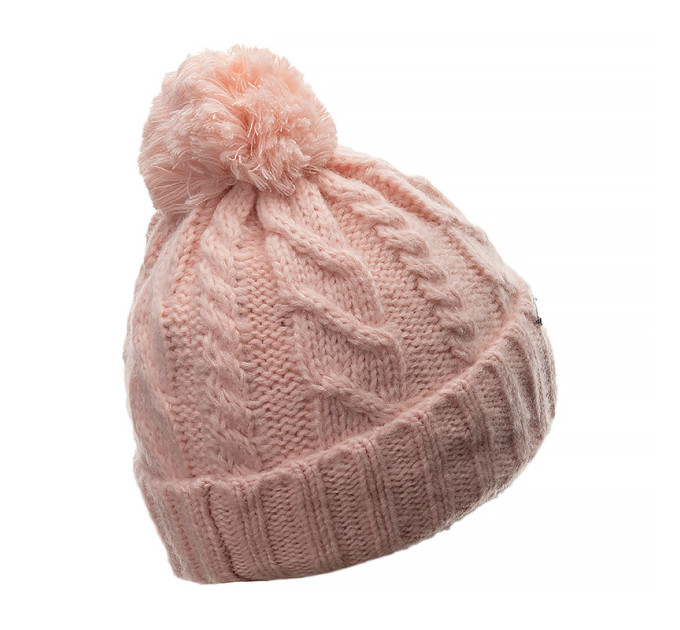 Жіноча Шапка New Balance Lux Knit Pom Рожевий One size (7dLAH23118PIE One size)