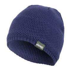 Чоловіча Шапка JEEP TRICOT HAT J22W Синій One size (O102599-A184)