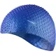 Шапка для плавання BUBBLE 102-10 (102-10)синій уні(5908217635778)