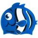 Шапка для плавання Aqua Speed ZOO NEMO 5757 Синя рибка (115-10-nemo)