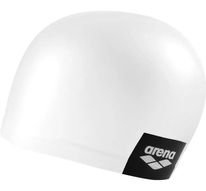 Шапка для плавання Arena LOGO MOULDED CAP (001912-200) Уні білий OSFM(