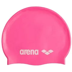 Шапка Arena CLASSIC SILICONE Рожевий OSFM (91662-103)