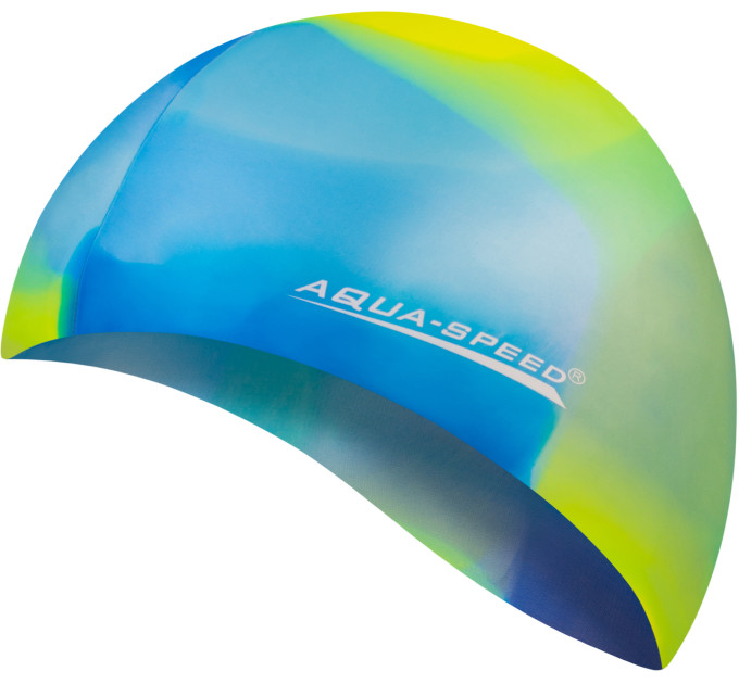 Шапка для плавання Aqua Speed BUNT 4036 Мультиколор (5908217640369)