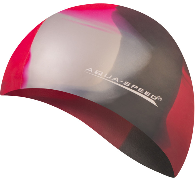 Шапка для плавання Aqua Speed BUNT 4991 (113-98) Мультиколор (5908217649911) Шапка для плавання Aqua Speed BUNT 4991 (113-98) Мультиколор (5908217649911)