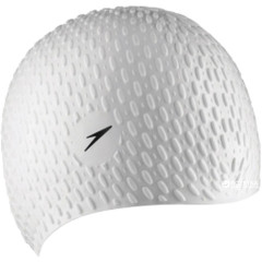 Шапочка для плавання Speedo Bubble Cap White (5053744175850) Шапочка для плавання Speedo Bubble Cap White (5053744175850)