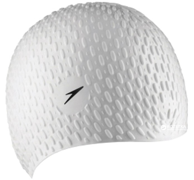 Шапочка для плавання Speedo Bubble Cap White (5053744175850)
