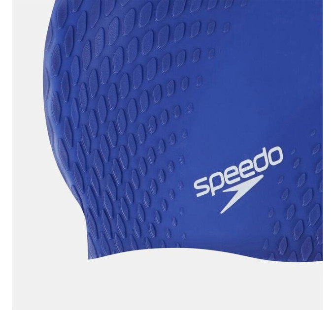 Шапка для плавання Speedo BUBBLE ACTIVE + CAP Синій One Size (8-1395417921)