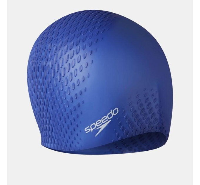 Шапка для плавання Speedo BUBBLE ACTIVE + CAP Синій One Size (8-1395417921)