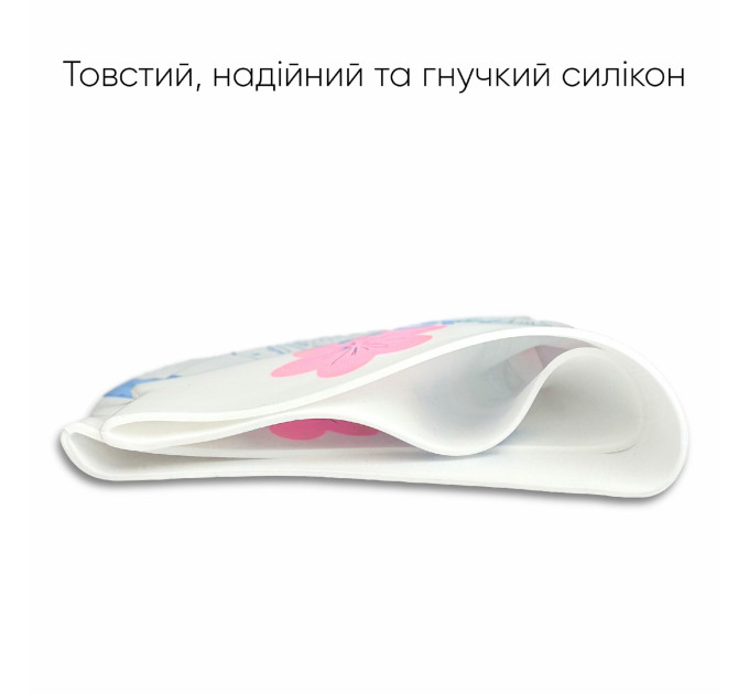 Доросла шапочка для плавання Renvo Kerio Shells Білий Уні OSFM (2SC150-0304)