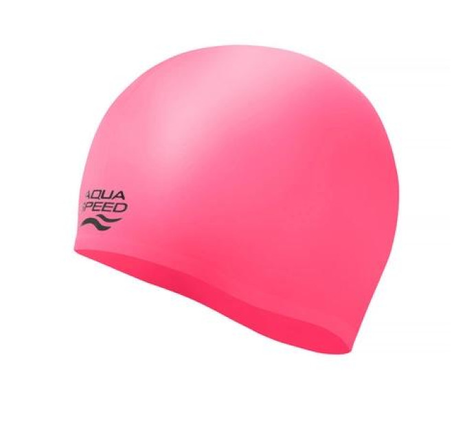 Шапка для плавання Aqua Speed VOLUME CAP рожевий Унісекс One Size 706-03