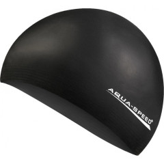 Шапка для плавання Aqua Speed SOFT LATEX 5729 (122-07) чорний Уні OSFM (5908217657299)