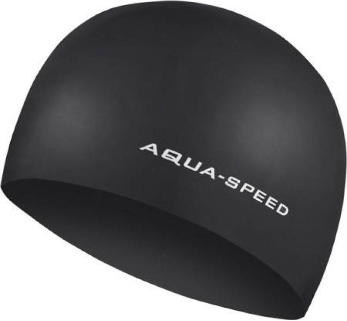 Шапка для плавання Aqua Speed 3D CAP 5754 чорний Уні OSFM 092-07 Шапка для плавання Aqua Speed 3D CAP 5754 чорний Уні OSFM 092-07