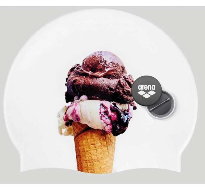 Шапка для плавання Arena HD CAP морозиво Уні OSFM 005572-205