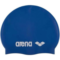 Шапка для плавання Arena SILICONE JR CAP блакитний, мульти Діт OSFM 006360-904