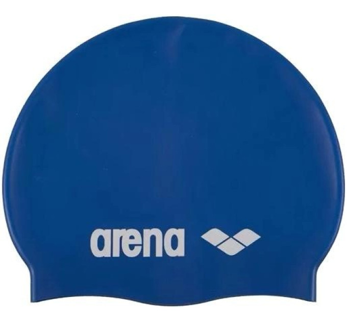 Шапка для плавання Arena SILICONE JR CAP блакитний, мульти Діт OSFM 006360-904