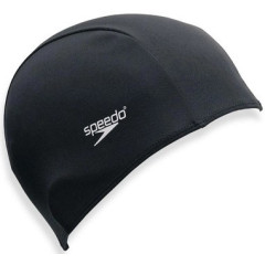 Шапка для плавання Speedo Polyester Cap чорний Уні OSFM арт8-710080000-1
