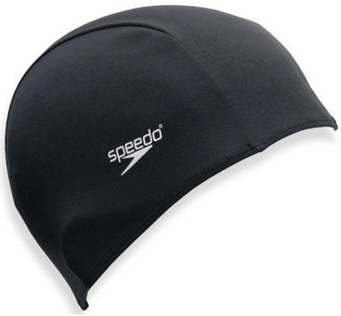 Шапка для плавання Speedo Polyester Cap чорний Уні OSFM арт8-710080000-1