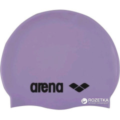 Шапка для плавання Arena CLASSIC SILICONE чорний Уні OSFM 91662-085