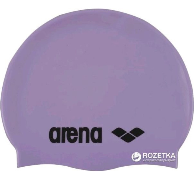 Шапка для плавання Arena CLASSIC SILICONE чорний Уні OSFM 91662-085
