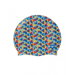 Шапочка для плавання Arena PRINT JR мультиколор Діт OSFM 94171-236