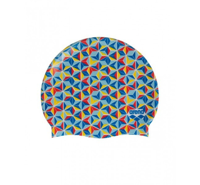 Шапочка для плавання Arena PRINT JR мультиколор Діт OSFM 94171-236