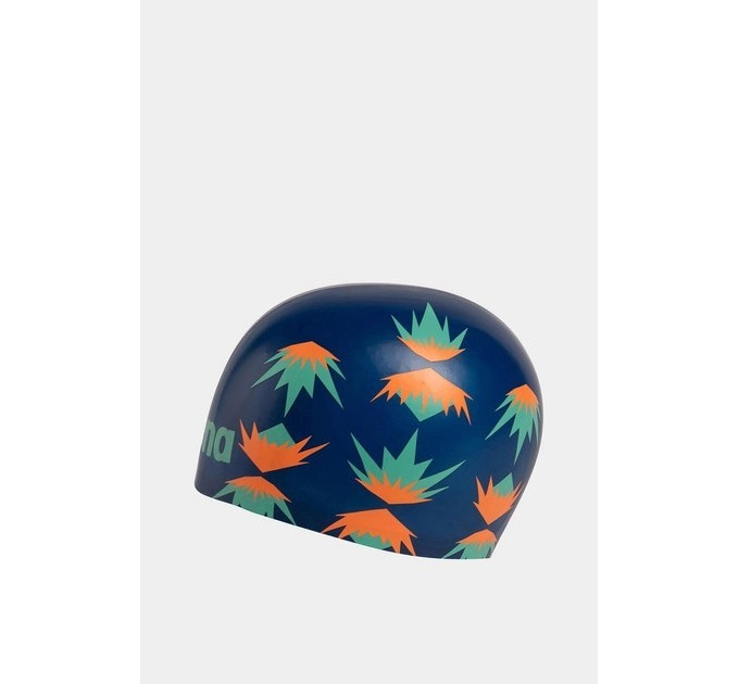 Шапка для плавання Arena POOLISH MOULDED синій, коричневий Уні OSFM 1E774-235