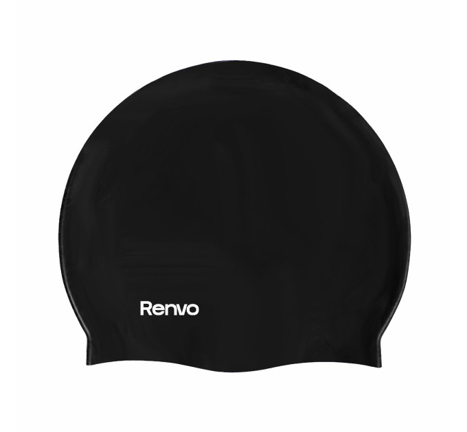 Дитяча Шапочка для плавання Renvo Junin JR Чорний OSFM (1SC100-01)