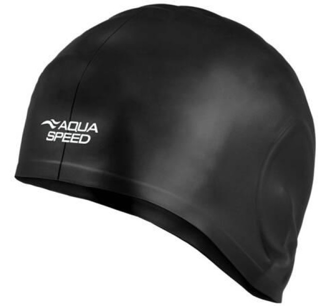 Шапочка для плавання Aqua Speed EAR CAP VOLUME 60475 чорний Уні OSFM 284-07