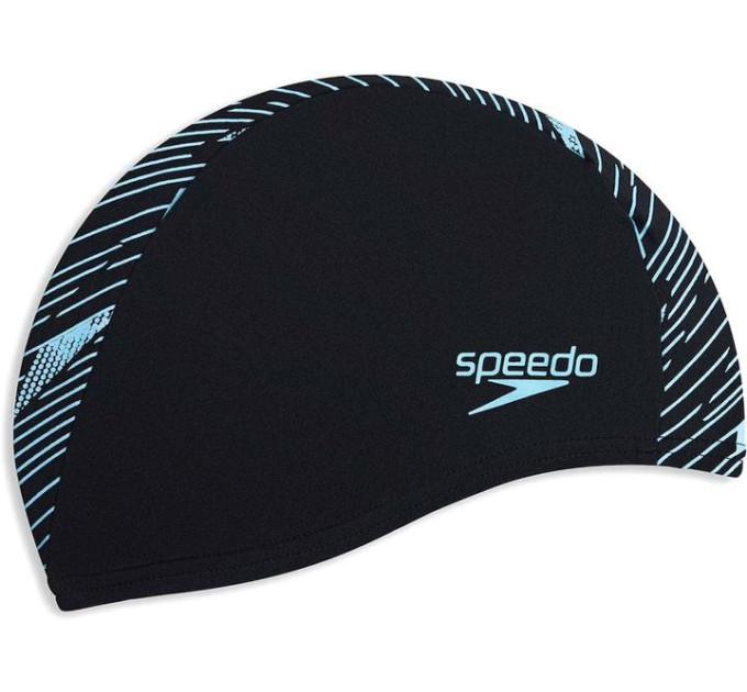 Шапка для плавання Speedo BOOM ULTRA PACE CAP чорний Уні OSFM 8-1281616679