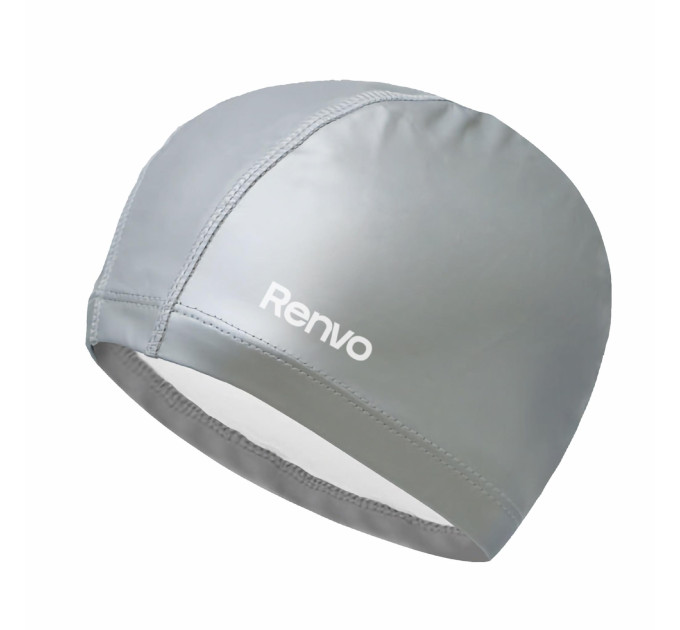 Доросла шапочка для плавання Renvo Salar Сірий Уні OSFM (2SC400-02)